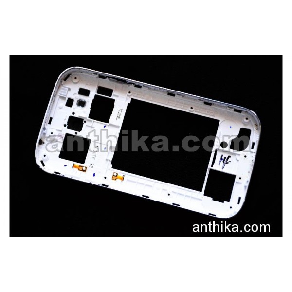 Samsung Galaxy Grand i9082 Kasa Original Middle Cover White Used