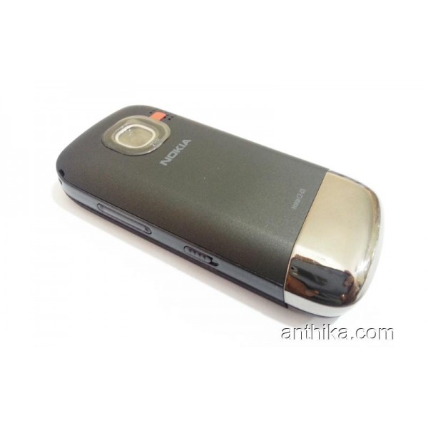 Nokia C2-03 Kasa Kapak Tuş High Quality Full Housing Black New