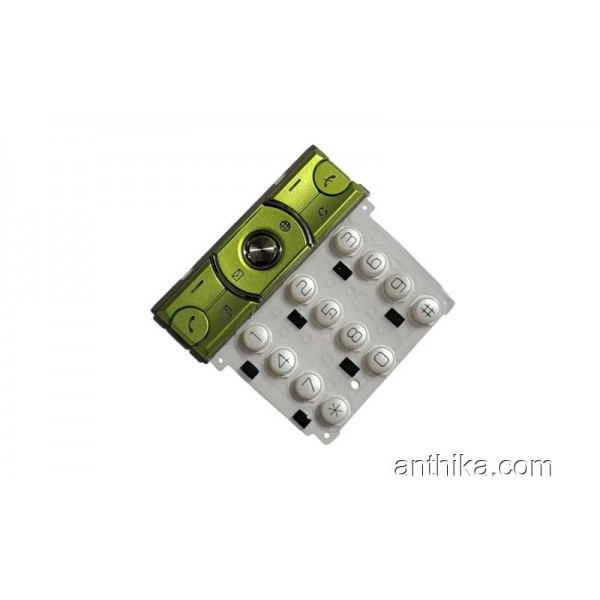 Sony Ericsson K660 K660i Tuş Original Menu Numeic...
