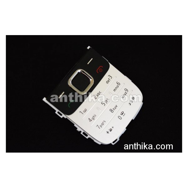 Nokia 2730 Classic Tuş Original Keypad Silver New