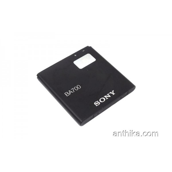 Sony Ericsson BA700 Batarya Pil C1505 Black MT11i ...
