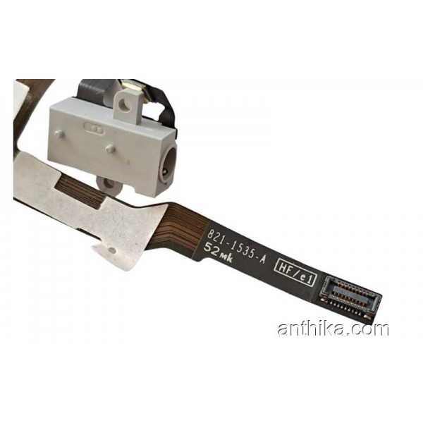 Apple iphone 4s Flex Film Audio Jack Flex Cable 821-1535-A White A1387