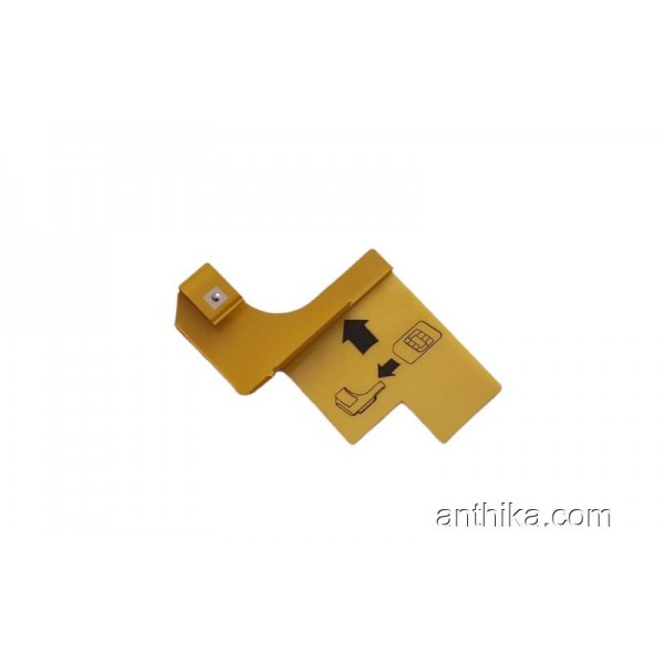 Nokia N76 Sim Kapak Original Sim Card Tray New 026...