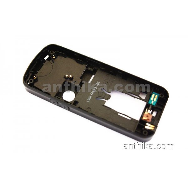 Nokia 6080 Kasa Mikrofon Titreşim Şarj Soketi Original Middle Cover New