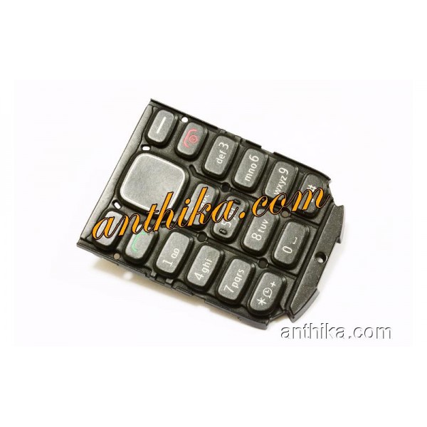Nokia 1280 Tuş Orjinal Keypad Black New
