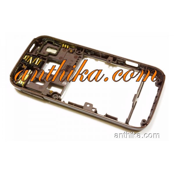 Nokia N85 Kasa Orjinal Middle Cover Frame Used
