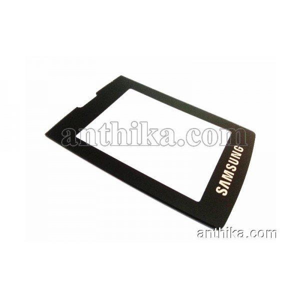 Samsung D900 Cam Lens Original Lcd Glass Black New
