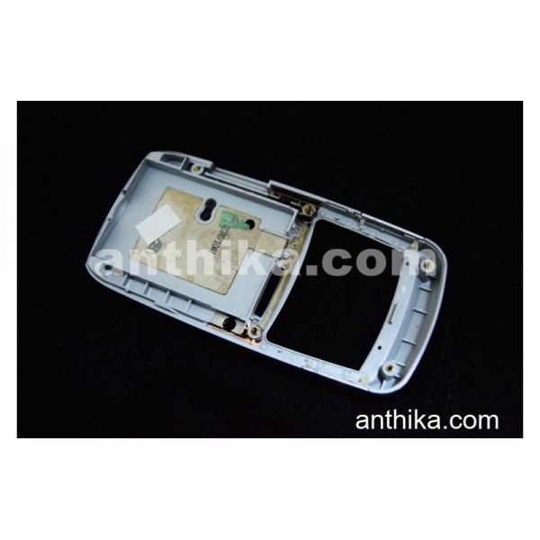 Samsung E250 Orta Panel Original Slider Slide Assy Silver New