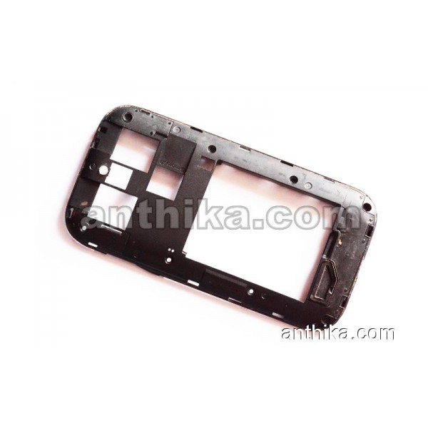HTC Desire SV Kasa Original Middle Cover Black Use...