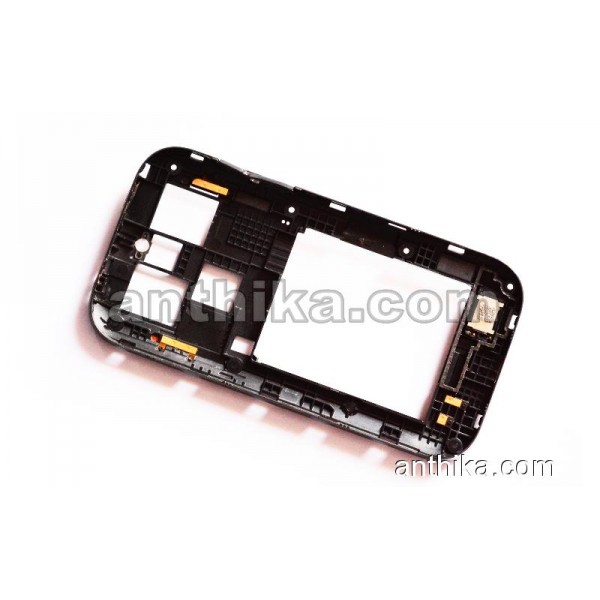 HTC Desire SV Kasa Original Middle Cover Black Used 74H02363-00M