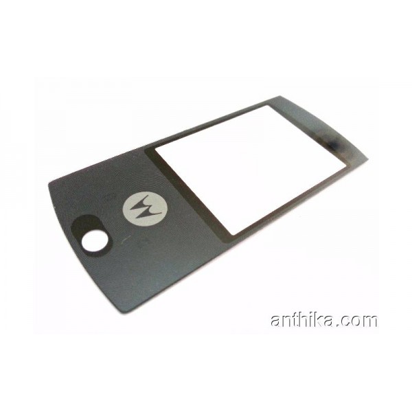 Motorola K1 Ekran Lens Glass Orjinal Cam-Black