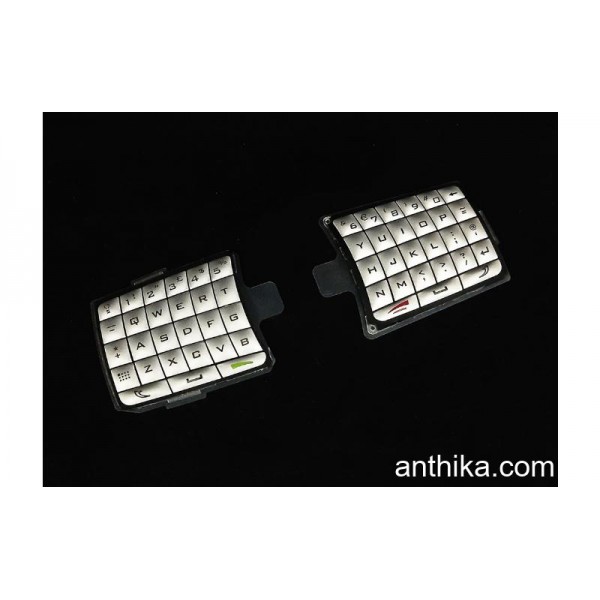 Nokia 6822 Tuş Klavye Set Original Numeric Keypad...