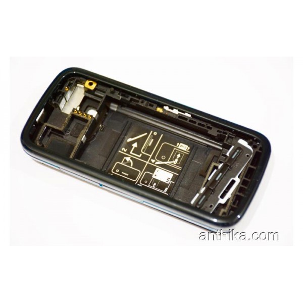 Nokia 5800 Kapak Tuş Kasa Orjinal Kalitesinde Ful...
