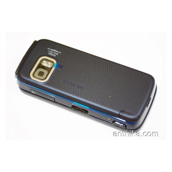 Nokia 5800 Kapak Tuş Kasa Orjinal Kalitesinde Full Housing Black New