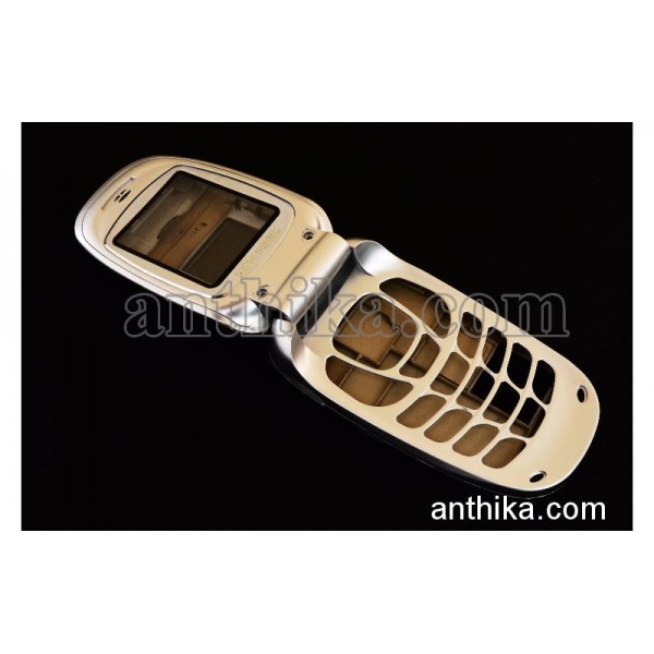 Samsung E320 Kapak Kasa Original Housing Silver New