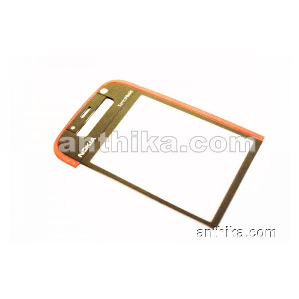 Nokia 5730 Lens Cam Original Lcd Display Glass Red...