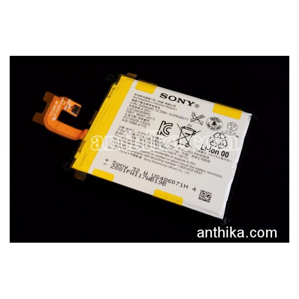 Sony Xperia Z3 LIS1543ERPC Batarya Pil Original Ba...