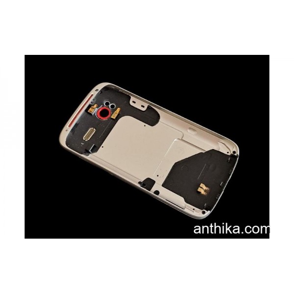 Htc Sensation XE G18 Kasa Original Body Cover Back Cover White New