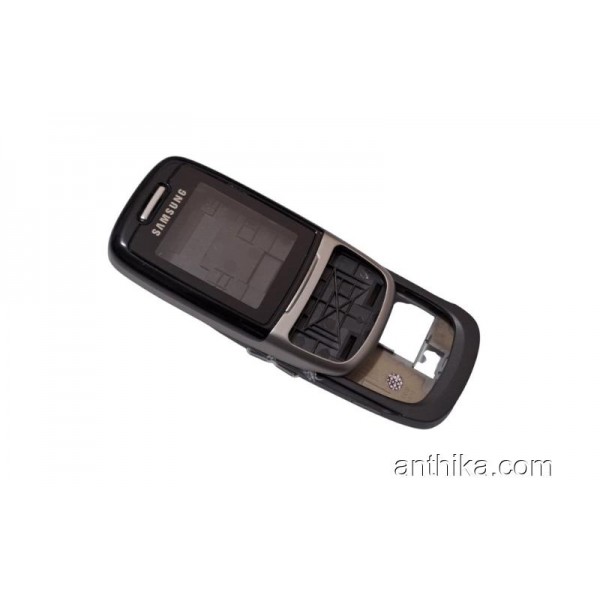 Samsung E630 Kapak Kasa High Quality Full housing Black New