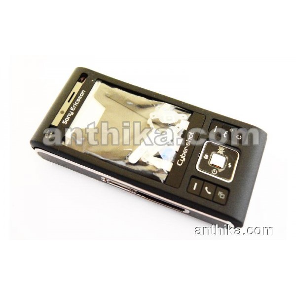 Sony Ericsson C905 Kapak Kasa Tuş High Quality Fu...