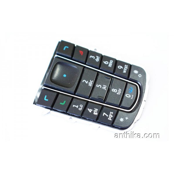 Nokia 6230 Tuş Orjinal Kalitesinde Keypad Black N...