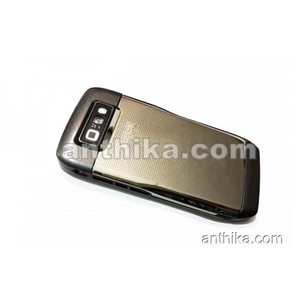 Nokia E71 Kapak Kasa Tuş Orginal Full Housing Dark Gray Used