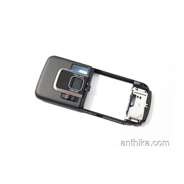Nokia 6220 Classic Kasa Orjinal Middle Cover B-Cov...