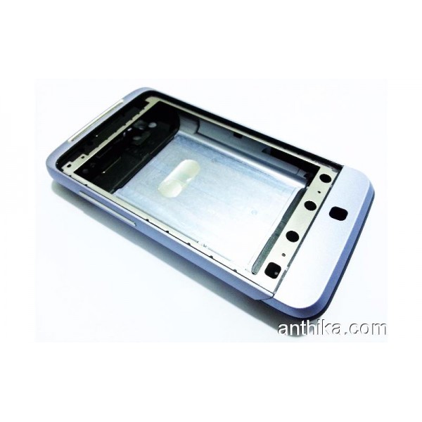 HTC Salsa C510e G15 Kapak Kasa Orjinal Housing Ice Blue