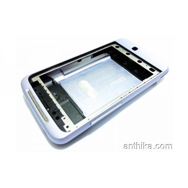 HTC Salsa C510e G15 Kapak Kasa Orjinal Housing Ice Blue