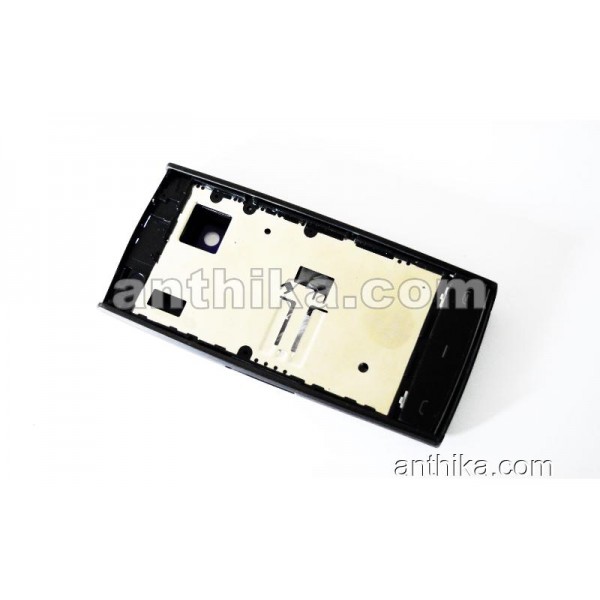 Nokia X6 X6-00 Kapak Kasa Tuş High Quality Full Housing Black New
