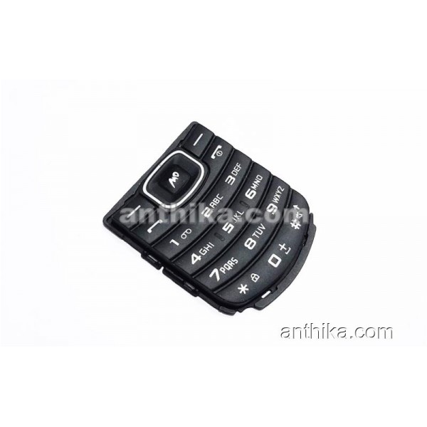 Samsung E1080 Tuş High Quality Keypad Black New