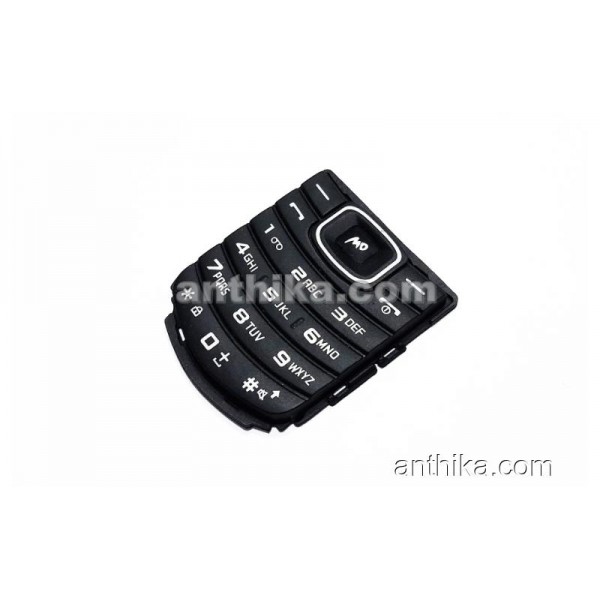 Samsung E1080 Tuş High Quality Keypad Black New