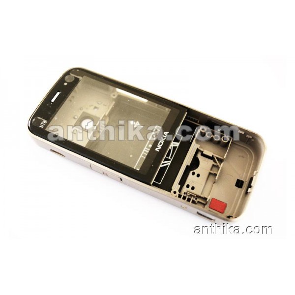 Nokia N78 Kapak Kasa Original Housing Black New Co...