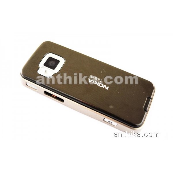 Nokia N78 Kapak Kasa Original Housing Black New Condition