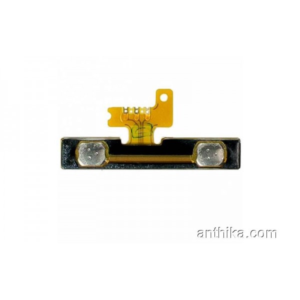 Samsung S8600 Wave 3 Ses Flex Original Volume Butt...