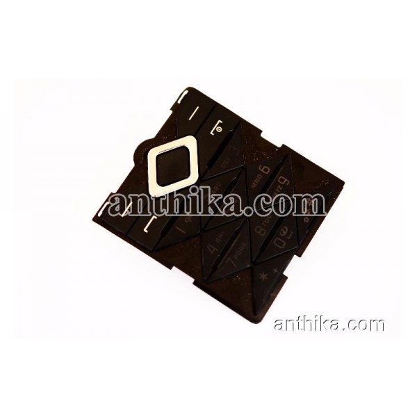 Nokia 7900 Tuş Oiginal Keypad Black New