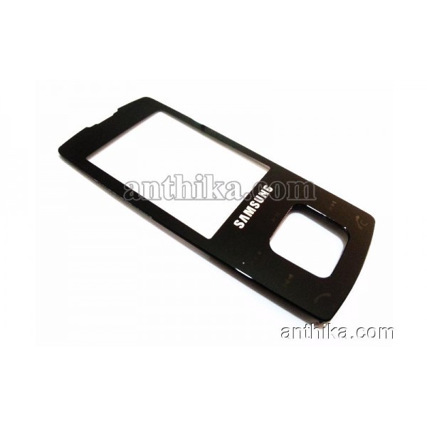 Samsung E900 Lens Cam Original Lcd Glass Black New