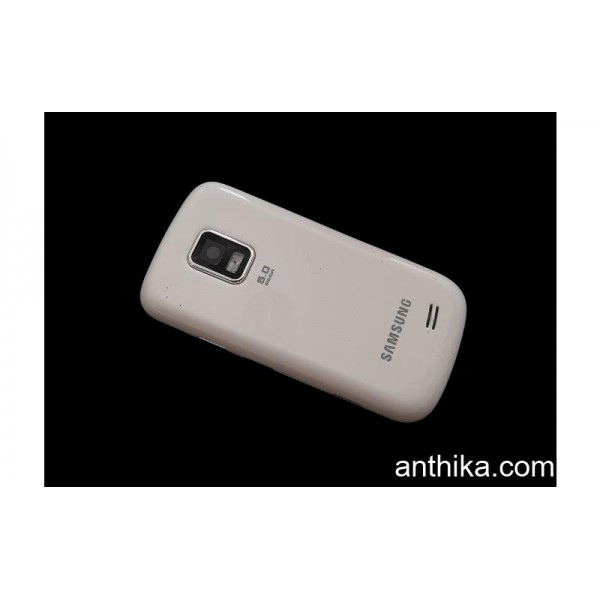 Samsung B7722 Kapak Kasa Tuş High Quality Full Housing White New