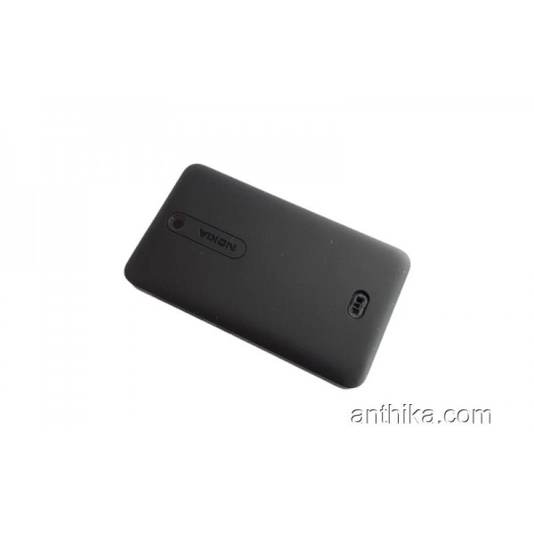 Nokia 501 Asha 501 N501 Kapak Kasa High Quality Full Housing Black New