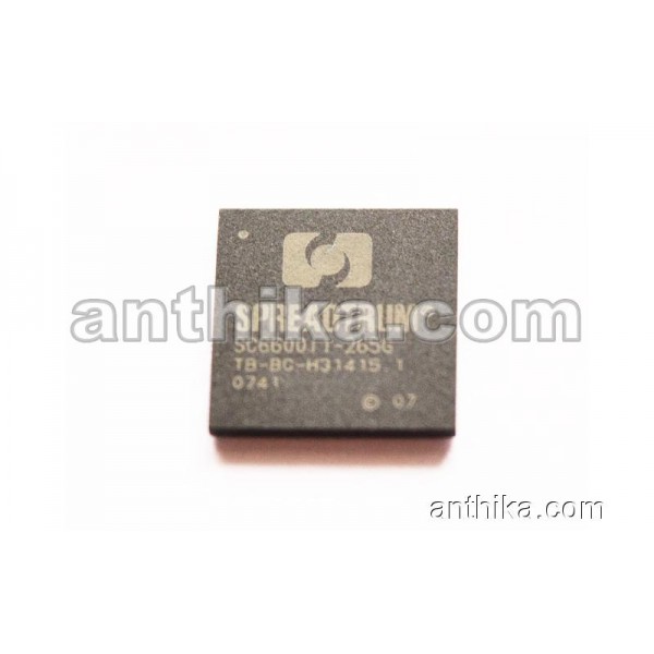 Spreadtrum SC6600I1-265G Entegre Chip New
