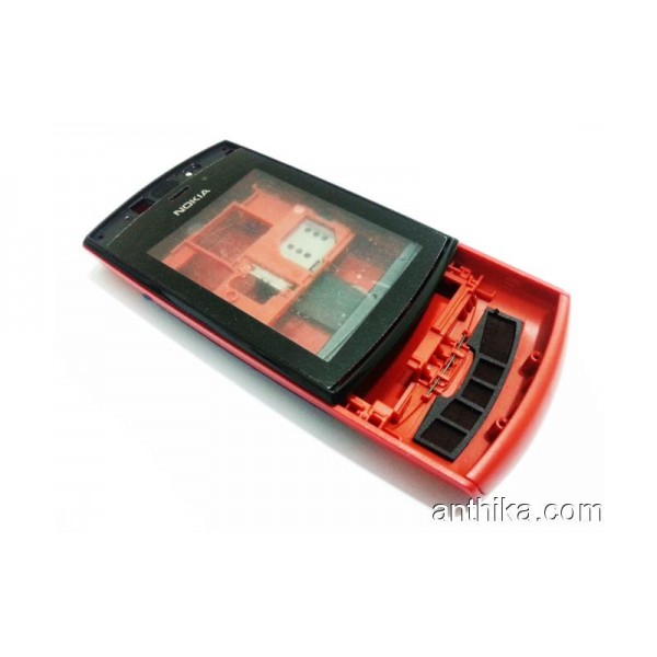 Nokia Asha 303 Kapak Kasa Tuş High Quality Housin...