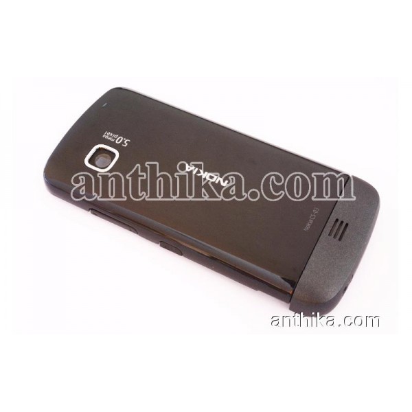 Nokia C5-03 Kapak Kasa Original Housing Black New ...