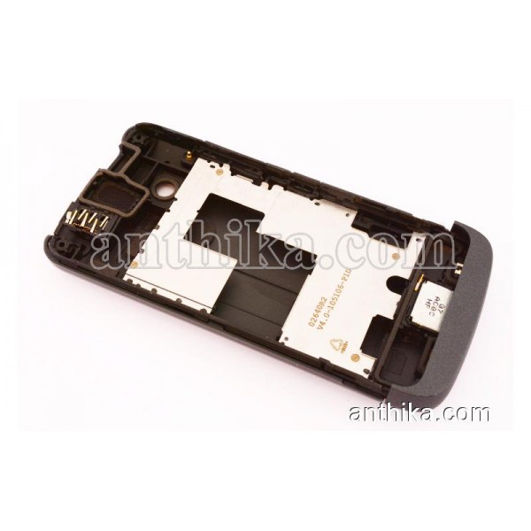 Nokia C5-03 Kapak Kasa Original Housing Black New 02640R2