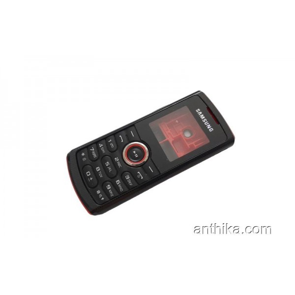 Samsung e2120 e2121 Kapak Kasa Tuş High Quality Full Housing Black New