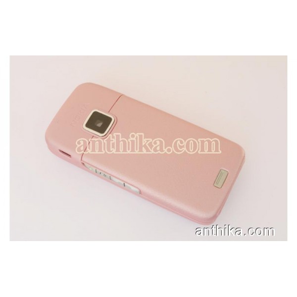 Nokia E65 Kapak Kasa Tuş Orjinal Kalitesinde Full Housing Pink New