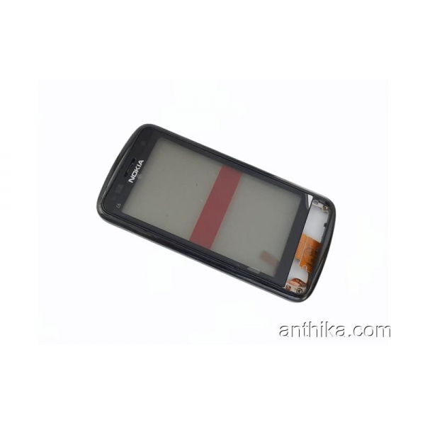 Nokia C6-01 Dokunmatik C6-01 Touchscreen Black New