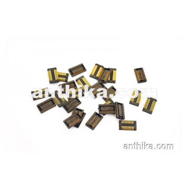 Nokia 6230 6230i Soket Original SM Conn 2X12F 5469...