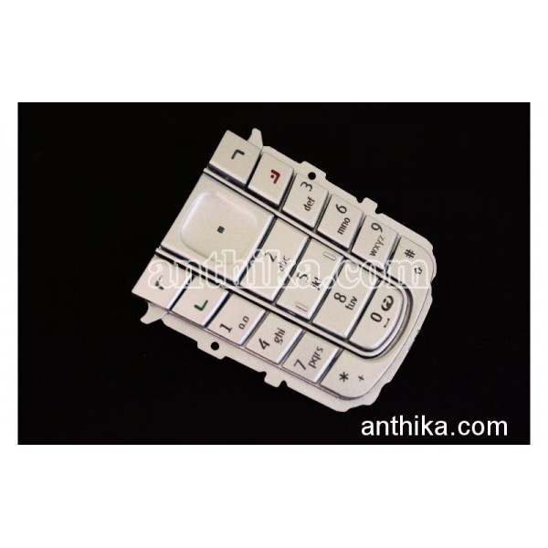 Nokia 6230 Tuş High Quality Keypad Silver New