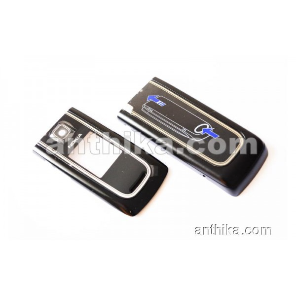 Nokia 6555 Kapak Kasa Original Housing Black New