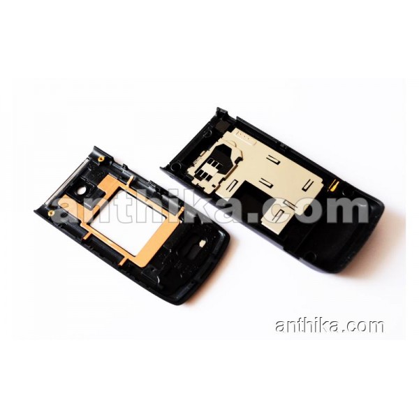 Nokia 6555 Kapak Kasa Original Housing Black New